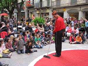 Espectacle de circ a c&agrave;rrec de CIRCO LOS