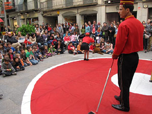 Espectacle de circ a c&agrave;rrec de CIRCO LOS