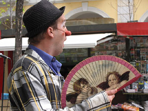 Espectacle de circ a càrrec de MABSUTINS
