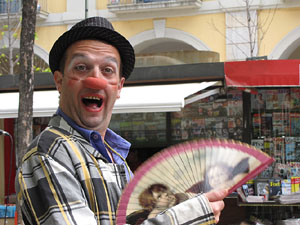 Espectacle de circ a càrrec de MABSUTINS