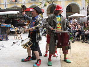 Espectacle de circ a càrrec de MABSUTINS