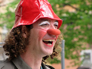 Espectacle de circ a càrrec de MABSUTINS