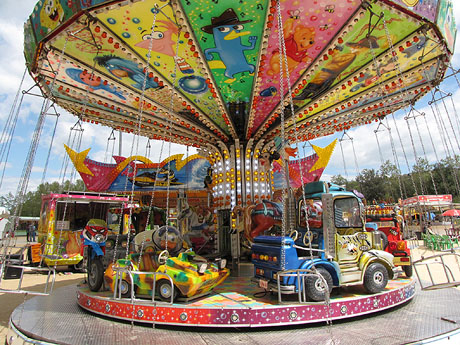 Festes de Primavera 2013. Fires a la Devesa