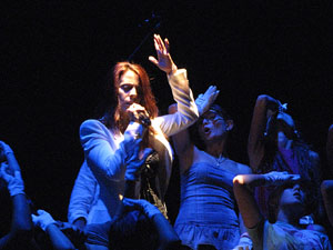 FITAG Fira Internacional de Teatre Amateur de Girona. Espectacle inaugural amb Cr&agrave;dula Teatre, de Cass&agrave; de la Selva