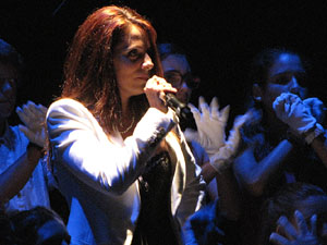 FITAG Fira Internacional de Teatre Amateur de Girona. Espectacle inaugural amb Cr&agrave;dula Teatre, de Cass&agrave; de la Selva