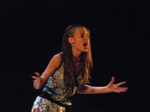 FITAG Fira Internacional de Teatre Amateur de Girona. Espectacle inaugural amb Cr&agrave;dula Teatre, de Cass&agrave; de la Selva