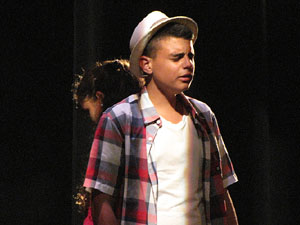 FITAG Fira Internacional de Teatre Amateur de Girona. Espectacle inaugural amb Cr&agrave;dula Teatre, de Cass&agrave; de la Selva