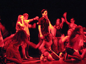 FITAG Fira Internacional de Teatre Amateur de Girona. Espectacle inaugural amb Cr&agrave;dula Teatre, de Cass&agrave; de la Selva