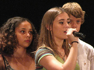 FITAG Fira Internacional de Teatre Amateur de Girona. Espectacle inaugural amb Cr&agrave;dula Teatre, de Cass&agrave; de la Selva