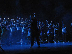 FITAG Fira Internacional de Teatre Amateur de Girona. Espectacle inaugural amb Cr&agrave;dula Teatre, de Cass&agrave; de la Selva