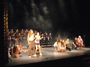 FITAG Fira Internacional de Teatre Amateur de Girona. Espectacle inaugural amb Cr&agrave;dula Teatre, de Cass&agrave; de la Selva