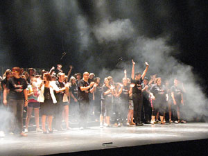 FITAG Fira Internacional de Teatre Amateur de Girona. Espectacle inaugural amb Cr&agrave;dula Teatre, de Cass&agrave; de la Selva