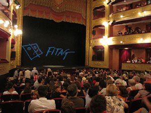 Inauguraci&oacute; de la XIII edici&oacute; de FITAG Fira Internacional de Teatre Amateur de Girona