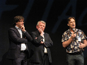Inauguraci&oacute; de la XIII edici&oacute; de FITAG Fira Internacional de Teatre Amateur de Girona