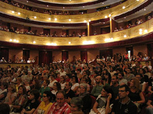 Inauguraci&oacute; de la XIII edici&oacute; de FITAG Fira Internacional de Teatre Amateur de Girona