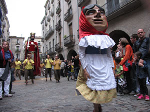 Arribada de la Flama del Canig&oacute; 2013