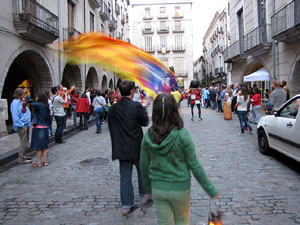 Arribada de la Flama del Canig&oacute; 2013