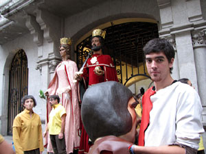 Arribada de la Flama del Canig&oacute; 2013