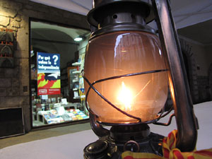 Arribada de la Flama del Canig&oacute; 2013