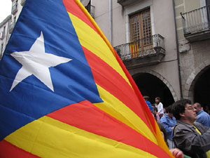 Arribada de la Flama del Canig&oacute; 2013