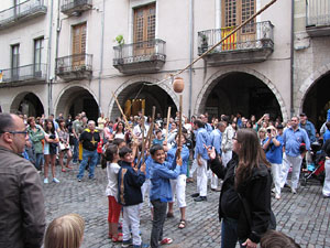Arribada de la Flama del Canig&oacute; 2013