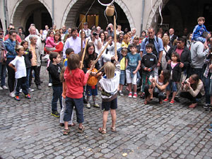 Arribada de la Flama del Canig&oacute; 2013