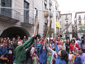 Arribada de la Flama del Canig&oacute; 2013