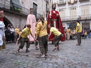 Arribada de la Flama del Canig&oacute; 2013