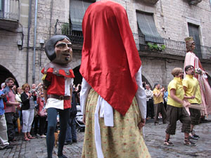 Arribada de la Flama del Canig&oacute; 2013