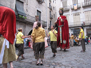 Arribada de la Flama del Canig&oacute; 2013