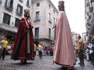 Arribada de la Flama del Canig&oacute; 2013