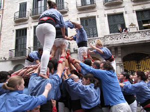 Arribada de la Flama del Canig&oacute; 2013