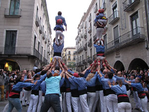 Arribada de la Flama del Canig&oacute; 2013