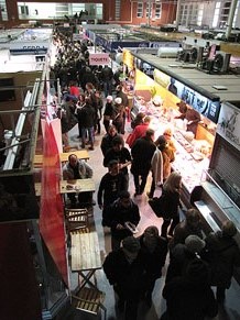 Tastets gastronòmics al Mercat del Lleó