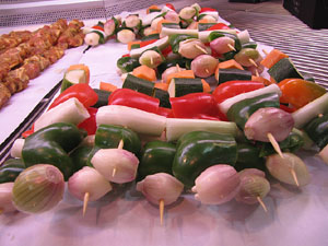 Tastets gastronòmics al Mercat del Lleó