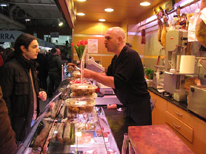 Tastets gastronòmics al Mercat del Lleó