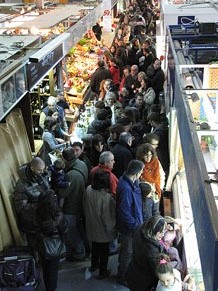 Tastets gastronòmics al Mercat del Lleó