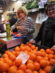 Tastets gastronòmics al Mercat del Lleó