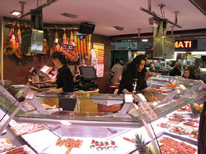 Tastets gastronòmics al Mercat del Lleó