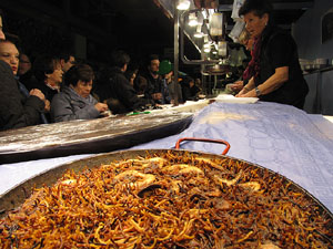 Tastets gastronòmics al Mercat del Lleó