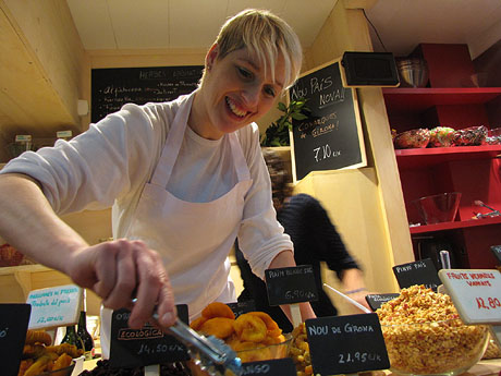 Girona 10 2013. Tastets gastronòmics al Mercat del Lleó