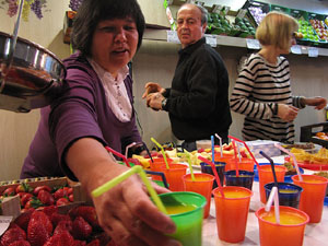 Tastets gastronòmics al Mercat del Lleó