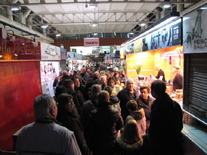 Tastets gastronòmics al Mercat del Lleó