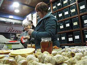 Tastets gastronòmics al Mercat del Lleó