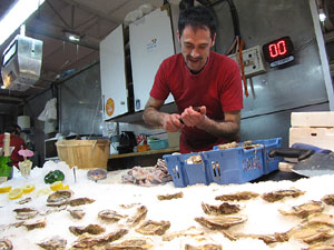 Tastets gastronòmics al Mercat del Lleó