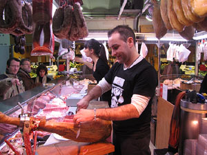 Tastets gastronòmics al Mercat del Lleó