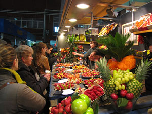 Tastets gastronòmics al Mercat del Lleó