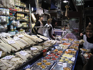 Tastets gastronòmics al Mercat del Lleó