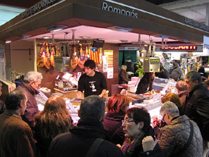 Tastets gastronòmics al Mercat del Lleó