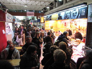 Tastets gastronòmics al Mercat del Lleó